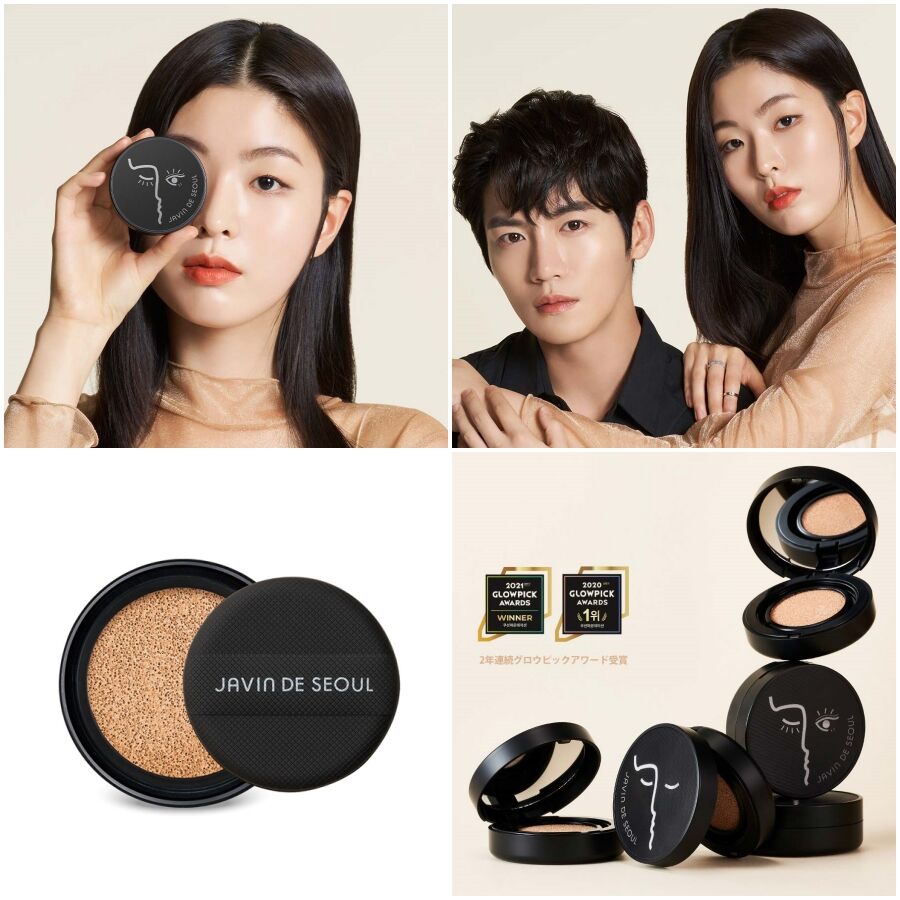 国内正規品] JAVIN DE SEOUL WINK FOUNDATION PACT REF