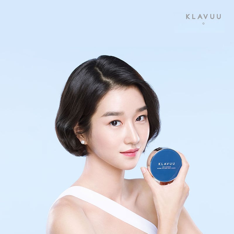 KLAVUU クラビュー 神ファンデ 韓国 クッションファンデーション かじ