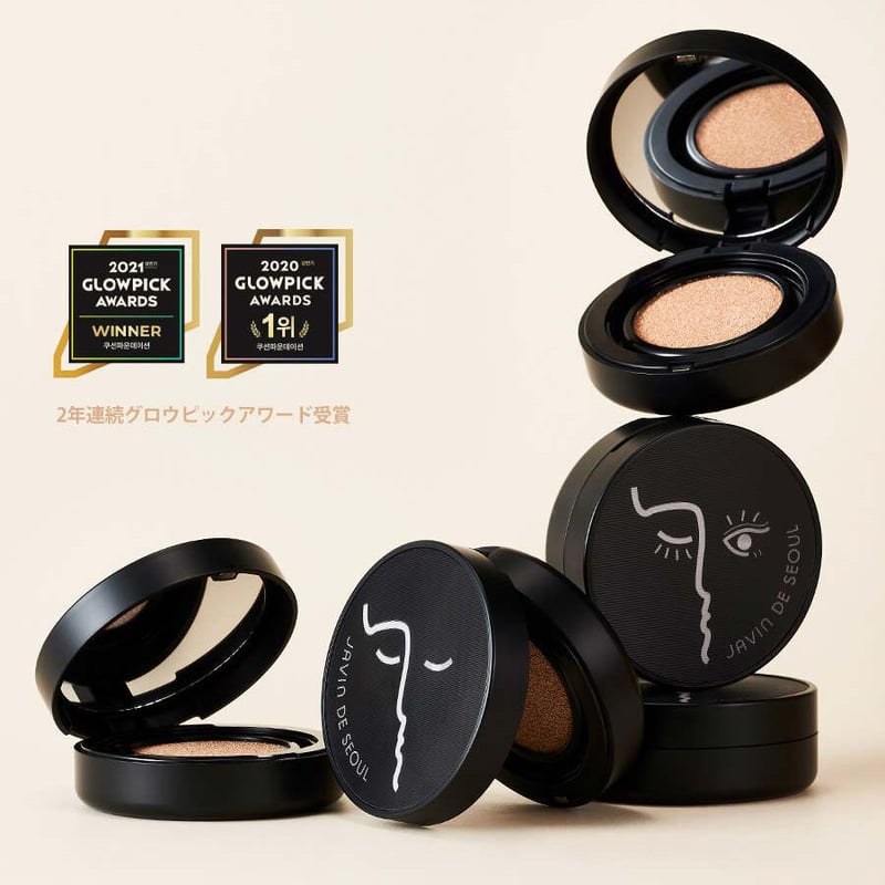 国内正規品] JAVIN DE SEOUL WINK FOUNDATION PACT 本品＋
