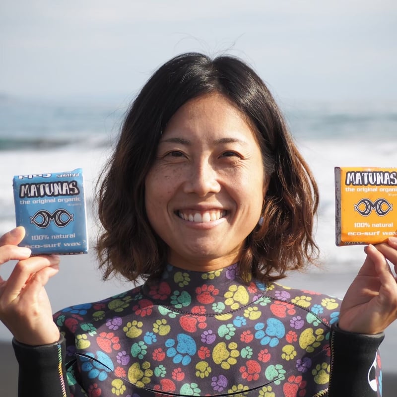 1個650円！送料無料！MATUNAS [マツナス] オーガニックサーフワックス