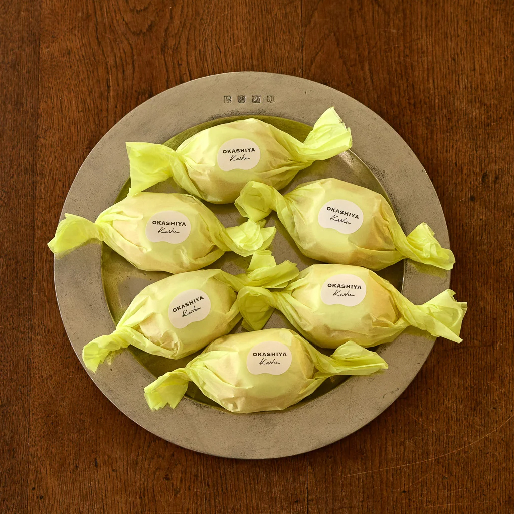 ギフト箱入り】レモンケーキ 6個set | OKASHIYA Karhu