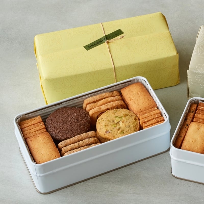 2026/1/9(金)発送］【カルフ缶】とレモンケーキ6個set | OKASHIYA Karhu