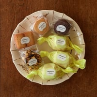 【ギフト箱入り】レモンケーキと焼き菓子set A