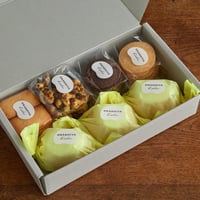 【ラッピング付き・ギフト箱入り】レモンケーキと焼き菓子set A