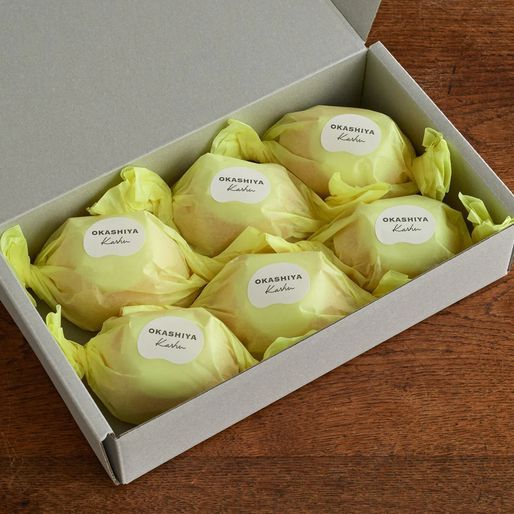 ラッピング付き・ギフト箱入り】レモンケーキ 6個set | OKASHIYA Karhu