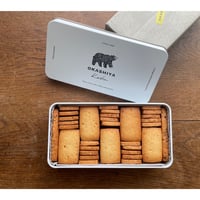 [7/3(金)発送］OKASHIYA Karhuクッキー缶【エダム缶】