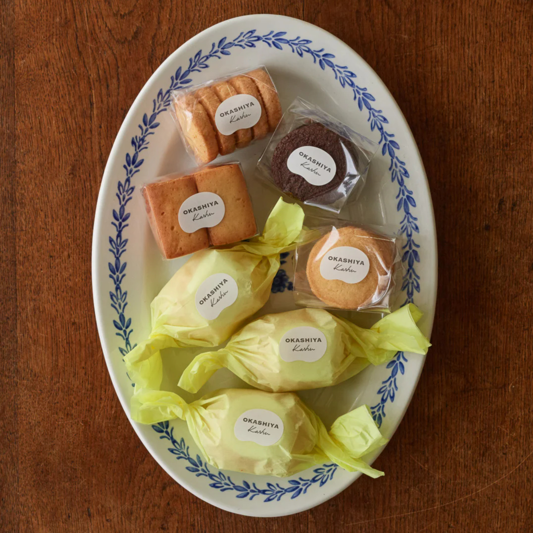 ラッピング付き・ギフト箱入り】レモンケーキと焼き菓子set B