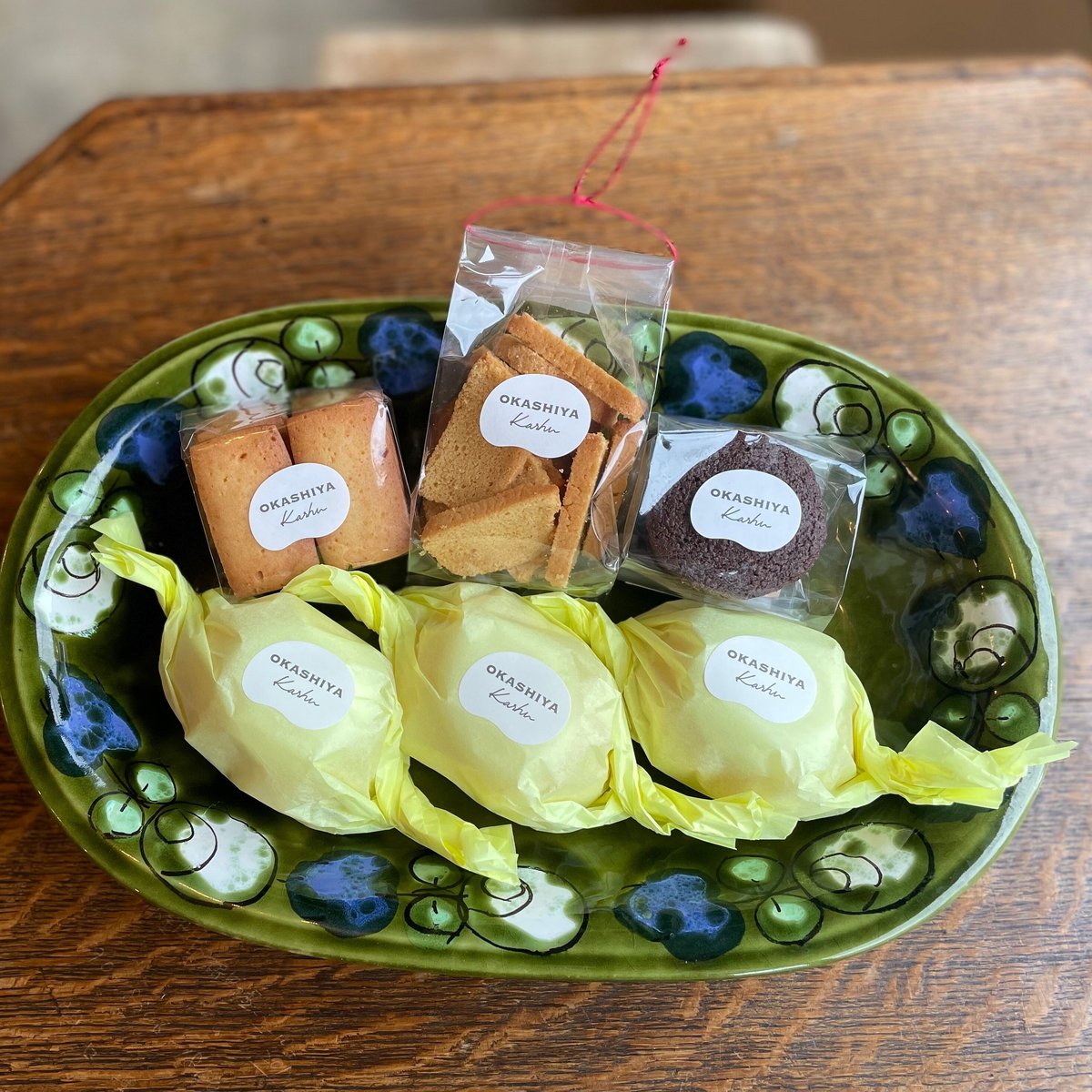 ラッピング付き】レモンケーキとレモンケーキラスクset M | OKASHIYA Karhu