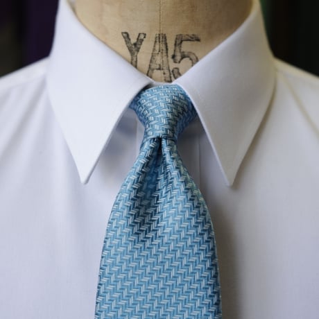 渡小織物0406 アッシュサックス
