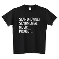 SSMP Tシャツ Aタイプ 黒