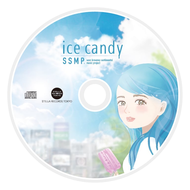ice candy」（カラオケバージョン付きCD） | SSMP Official Store