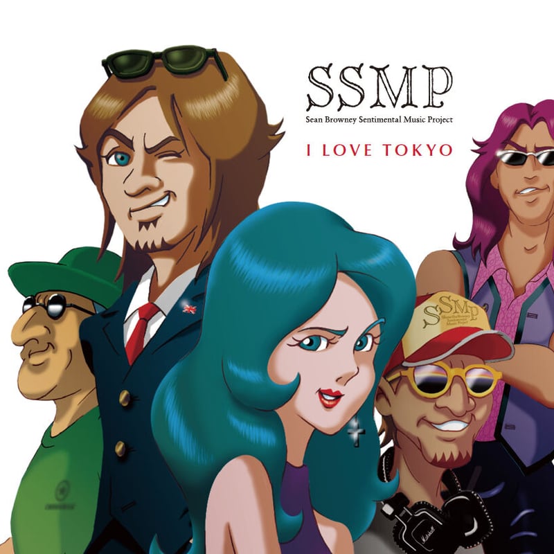 3rd アルバム（CD）「I LOVE TOKYO」 | SSMP Official Store