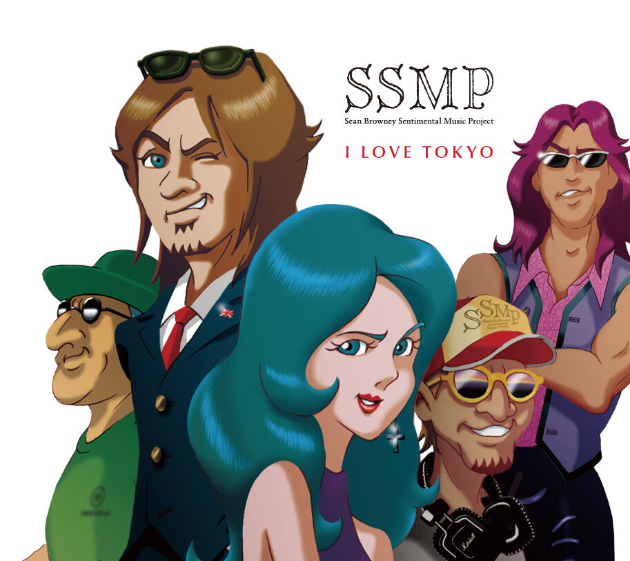 3rd アルバム（CD）「I LOVE TOKYO」 | SSMP Official Store