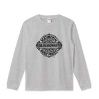 SSMPリブ付きロングTシャツA