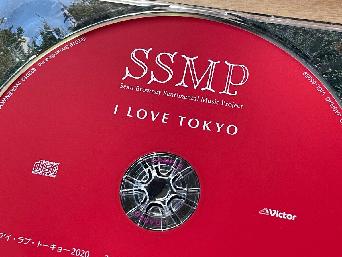 3rd アルバム（CD）「I LOVE TOKYO」 | SSMP Official Store