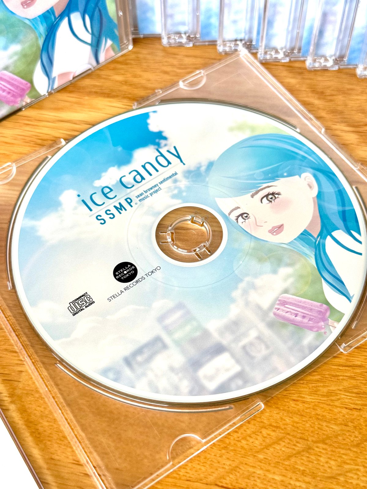 ice candy」（カラオケバージョン付きCD） | SSMP Official Store