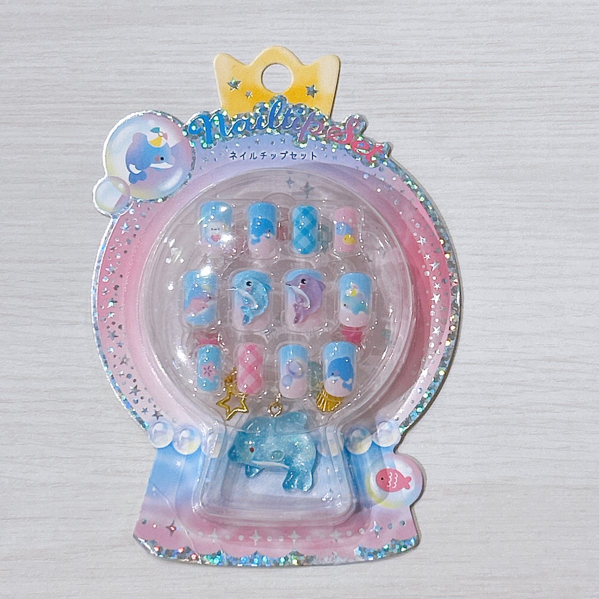 ネイルチップセット 水族館 | AQUAS Gift Shop / online store