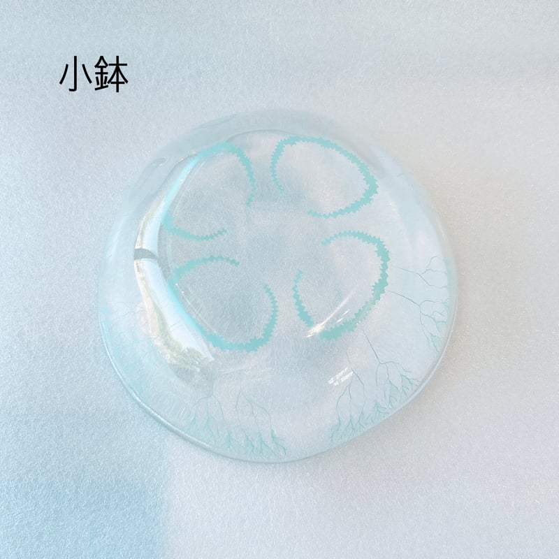 くらげのガラスのおさら | AQUAS Gift Shop / online store