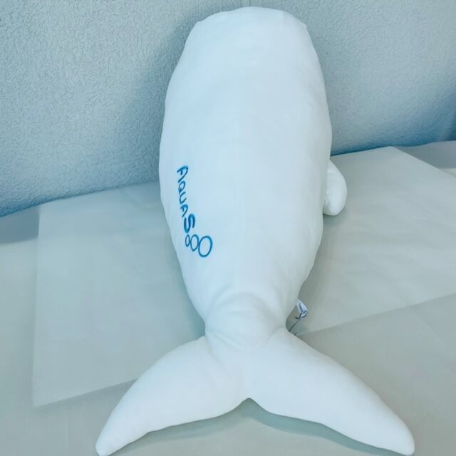 シロイルカ　ぬいぐるみ　LLLサイズ original