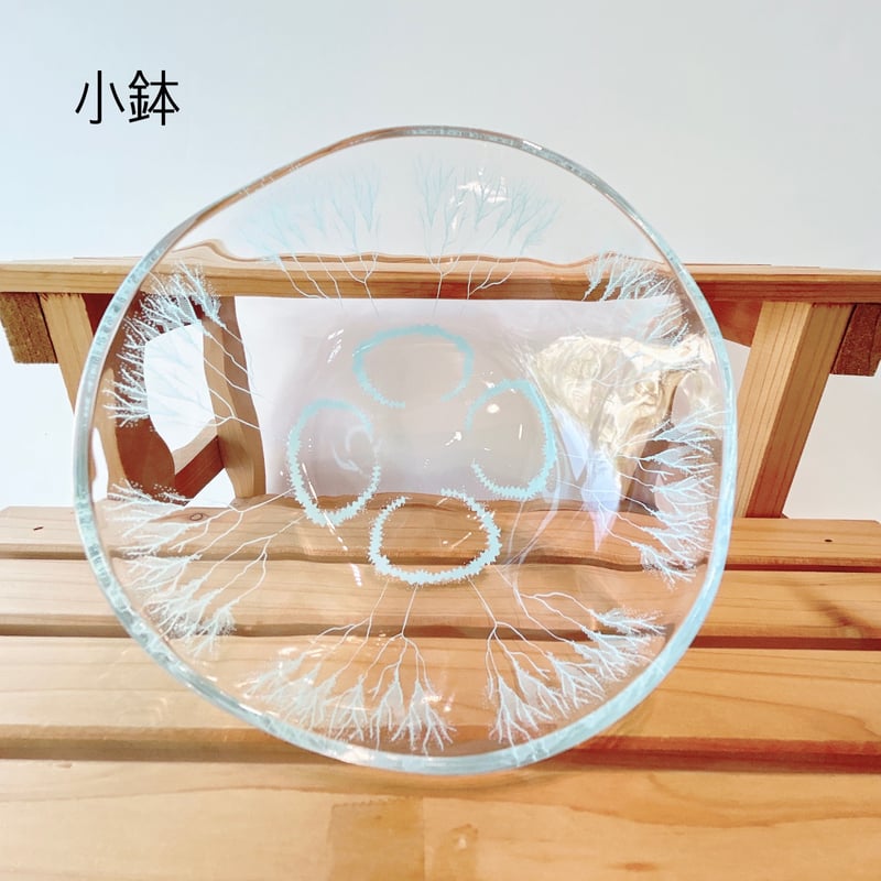 くらげのガラスのおさら | AQUAS Gift Shop / online store