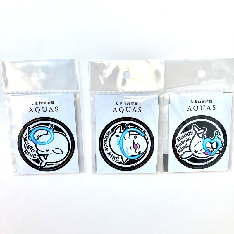 AQUASオリジナルステッカー | AQUAS Gift Shop / online store