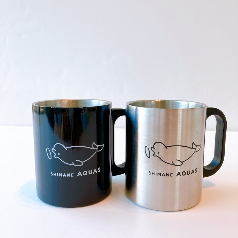 アクアスオリジナル ステンレスマグカップ | AQUAS Gift Shop / onlin