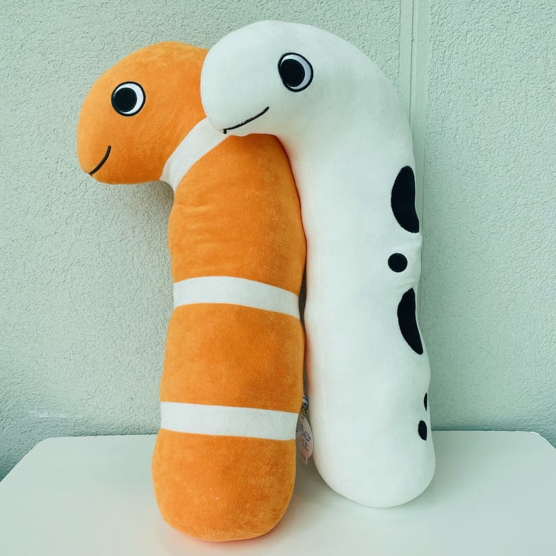 チンアナゴ抱き枕・ニシキアナゴ抱き枕 | AQUAS Gift Shop / online