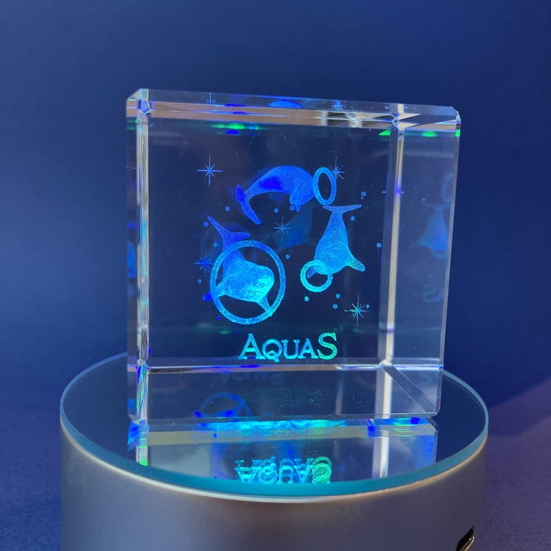 アクアスオリジナル 3Dアート3種の技 | AQUAS Gift Shop