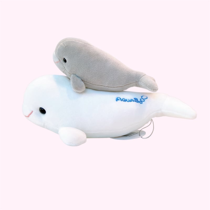 Together Baby Beluga(親子シロイルカ) | AQUAS Gift Shop Together Baby Beluga(親子シロイルカ) | AQUAS Gift Shop