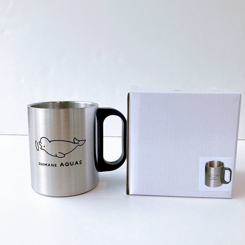 アクアスオリジナル ステンレスマグカップ | AQUAS Gift Shop / onlin