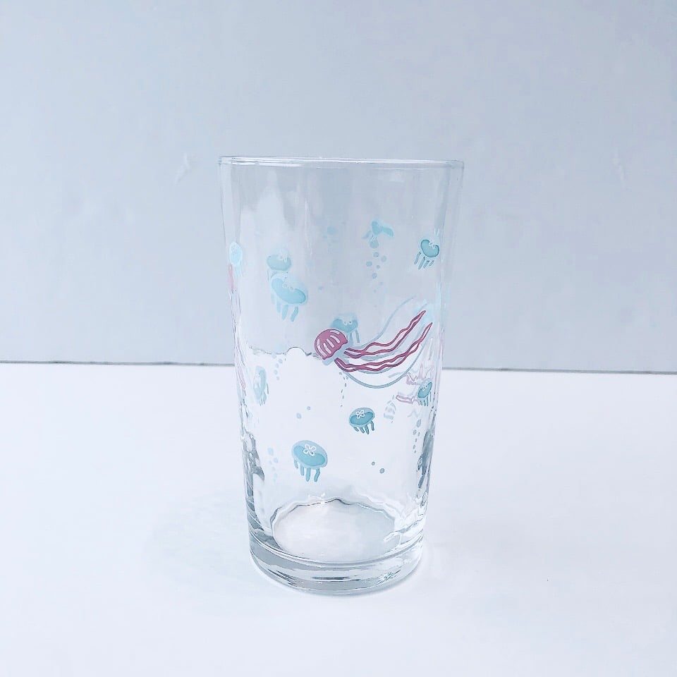 くらげ様 グラス クラゲ柄 | AQUAS Gift Shop / online store