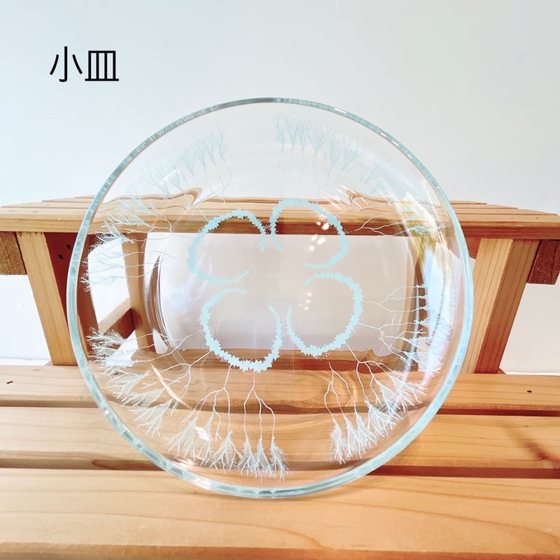 くらげのガラスのおさら | AQUAS Gift Shop / online store