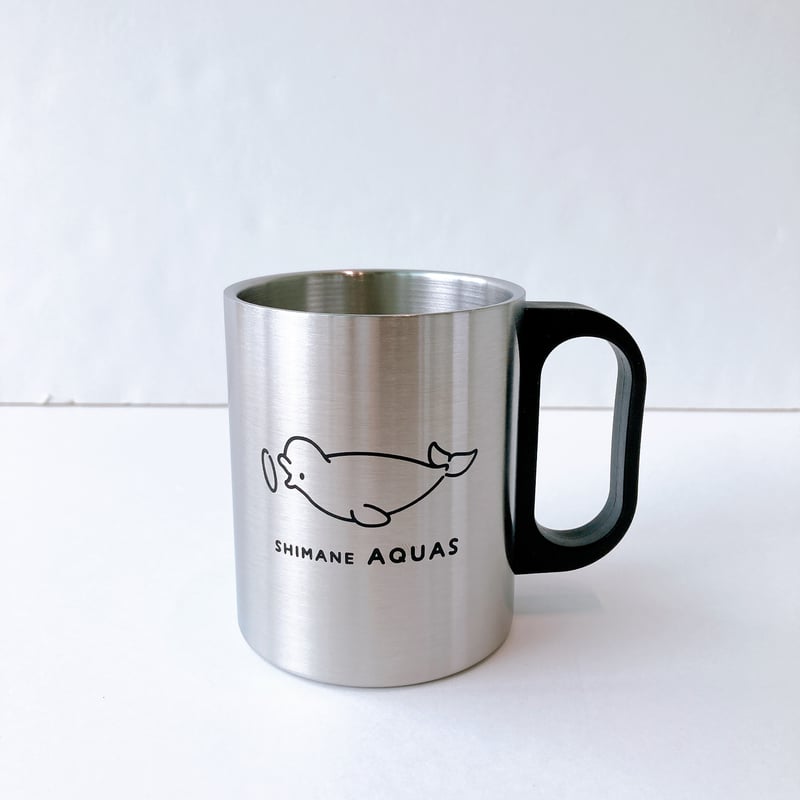 アクアスオリジナル ステンレスマグカップ | AQUAS Gift Shop / onlin