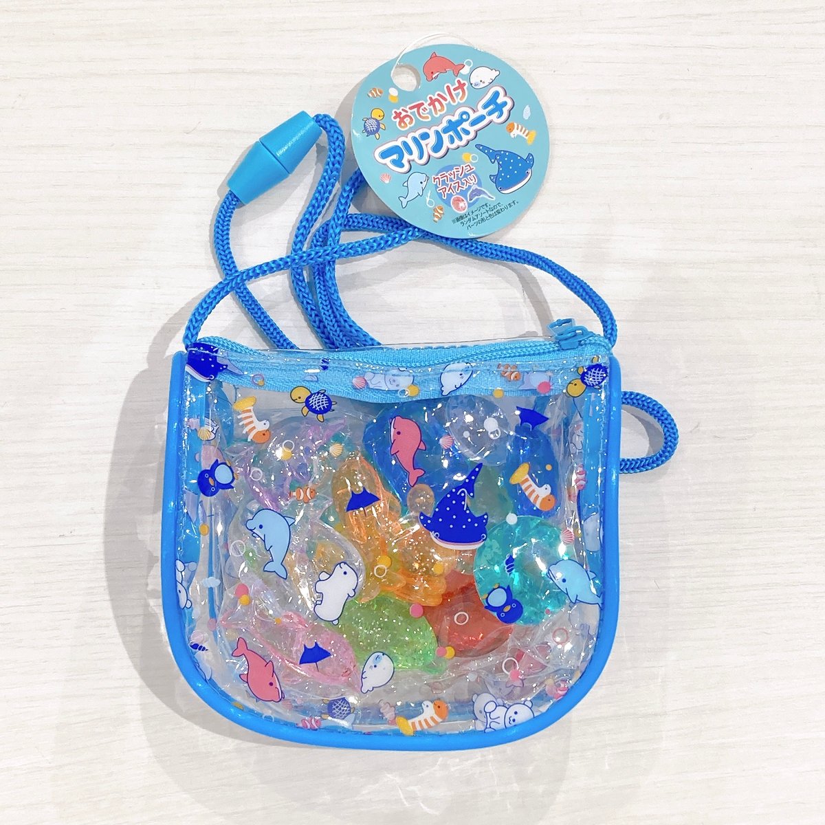 おでかけマリンポーチ | AQUAS Gift Shop / online store