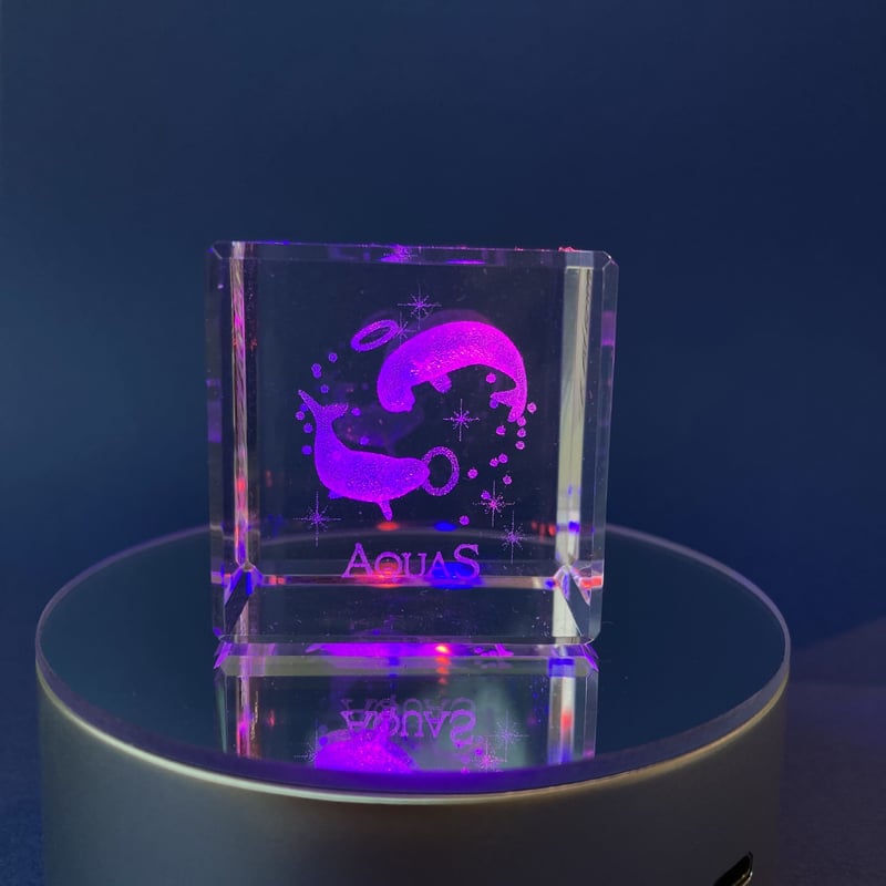アクアスオリジナル 3Dアートバブル＆マジック | AQUAS Gift Shop / on