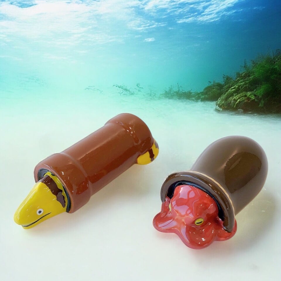 ひっそり箸置き | AQUAS Gift Shop / online store