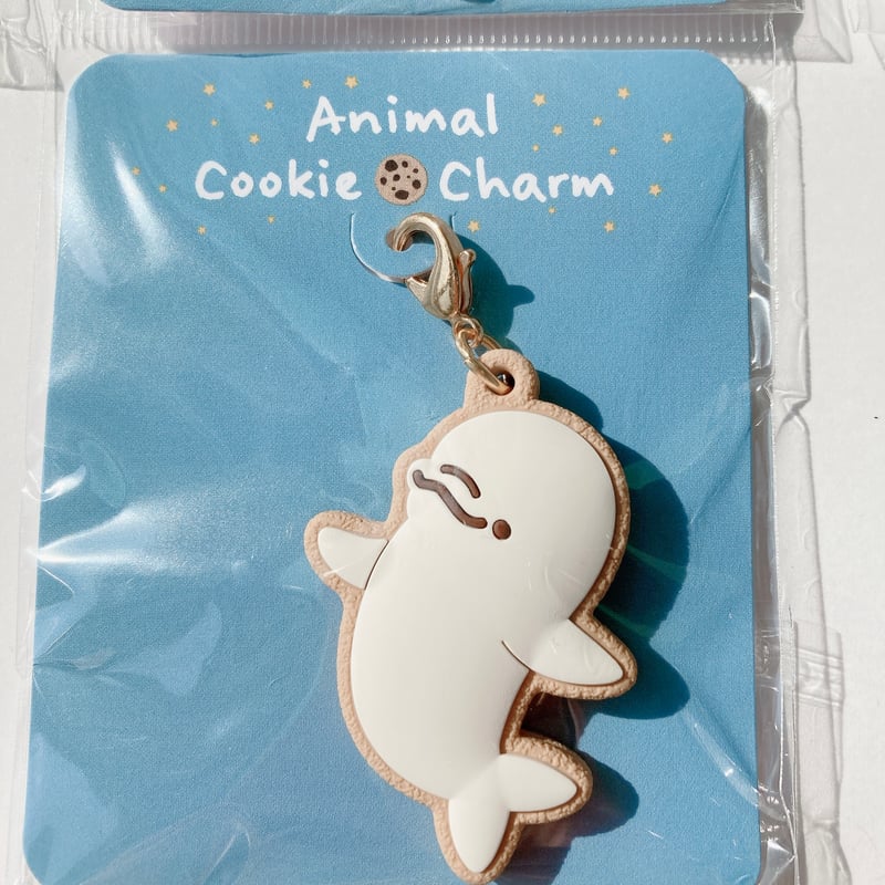 アニマルクッキーチャーム | AQUAS Gift Shop / online store