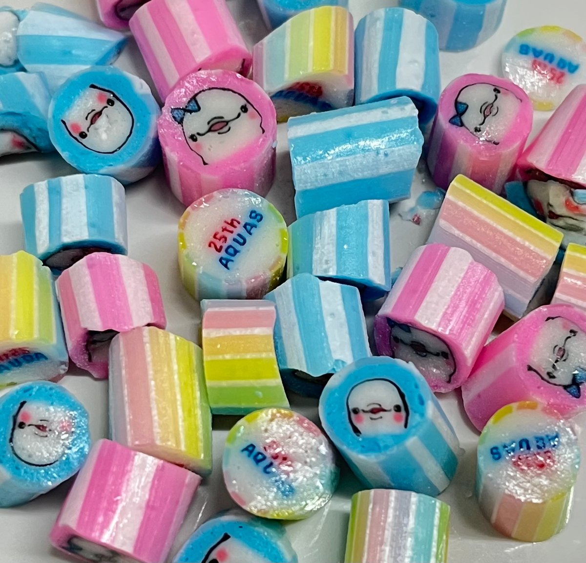 25th AQUASオリジナルキャンディ | AQUAS Gift Shop / onlin