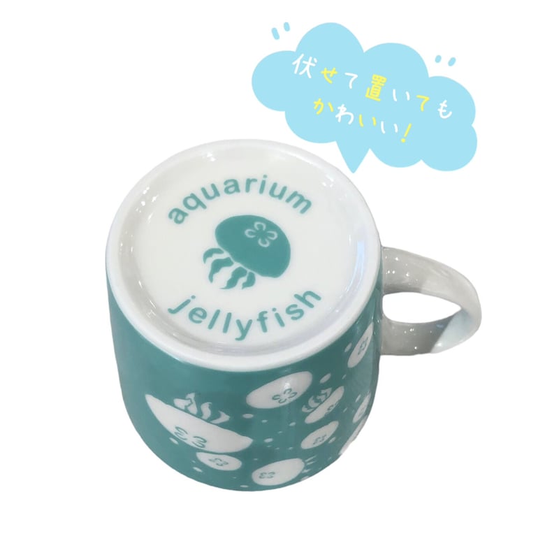 マグカップ クラゲ | AQUAS Gift Shop / online store