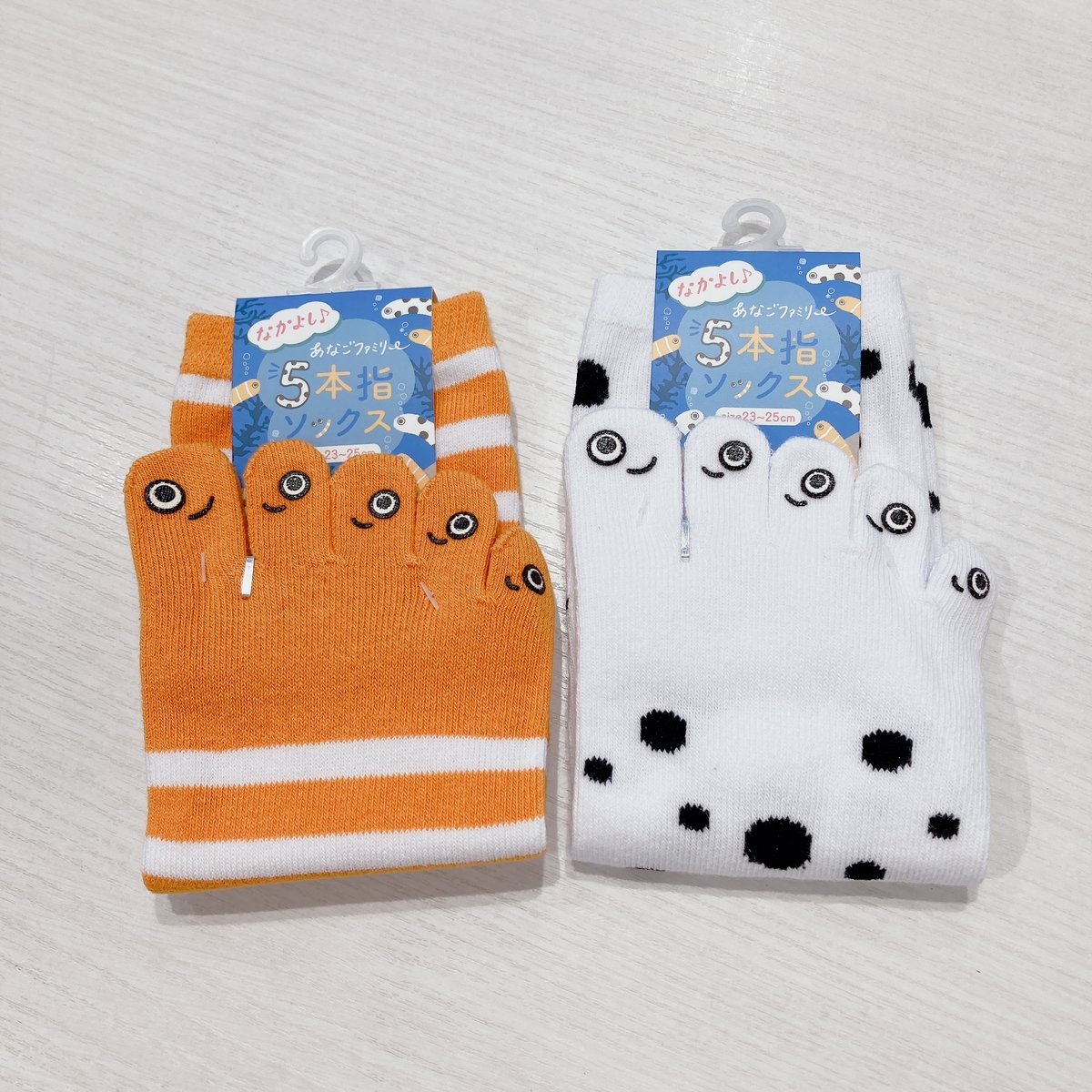 ✨未使用・保管品！✨プラソニエ アクアナノ +ピコ 5本指ソックス チンアナゴニシキアナゴ | AQUAS Gift Shop / online
