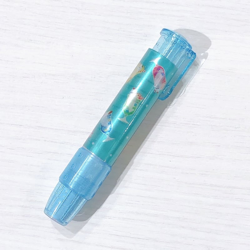 トロピカルソーダベルーガ ノック式消しゴム | AQUAS Gift Shop / onli