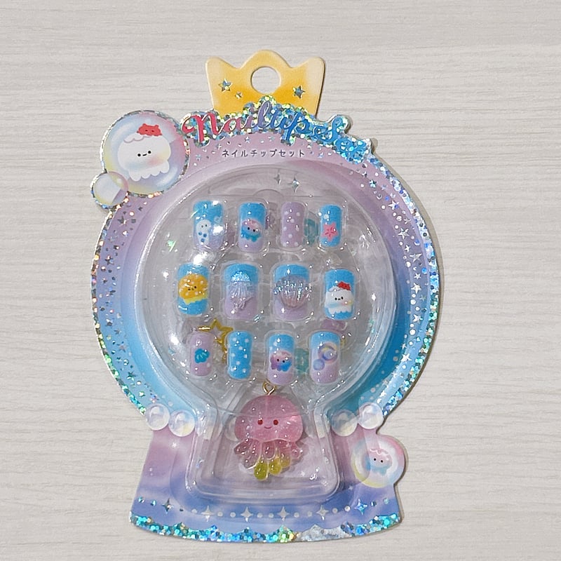 ネイルチップセット 水族館 | AQUAS Gift Shop / online store