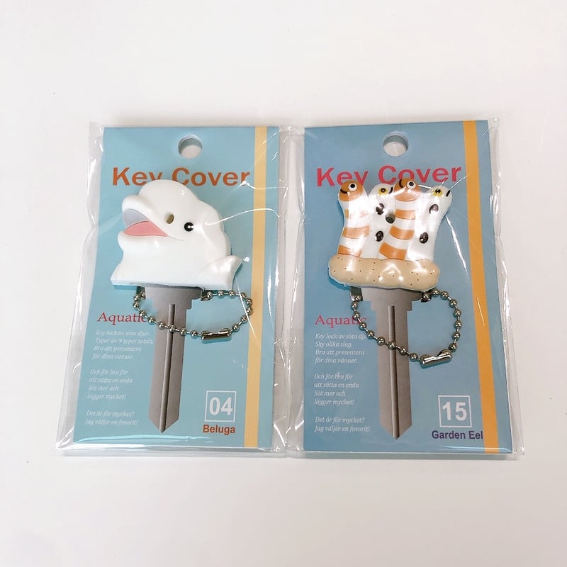 アクアチックキーカバー | AQUAS Gift Shop / online store