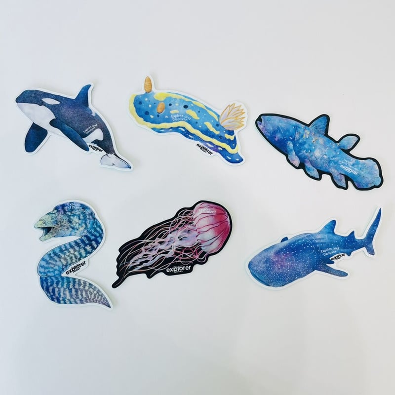 ステッカーズ | AQUAS Gift Shop / online store ステッカーズ | AQUAS Gift Shop / online store
