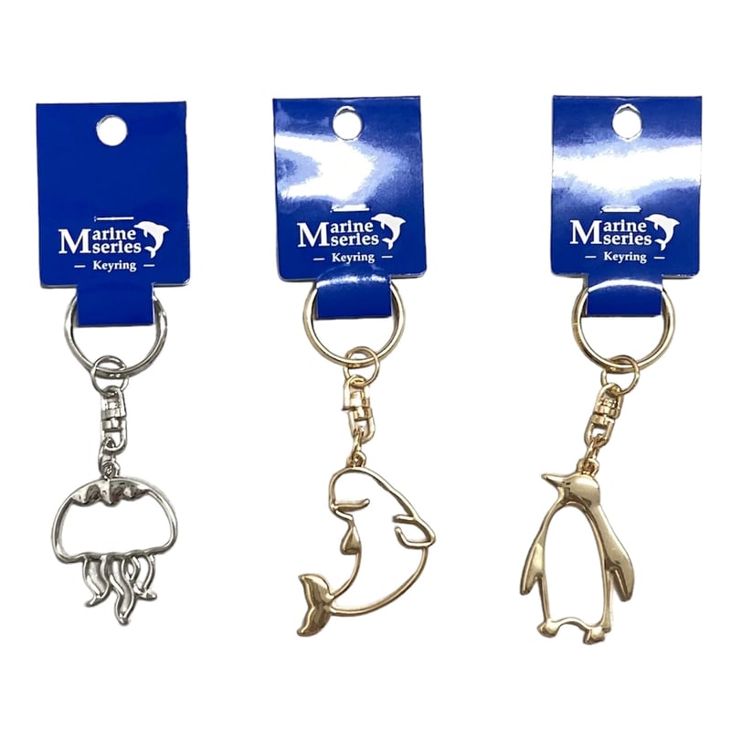 メタルフレームキーホルダー | AQUAS Gift Shop / online store