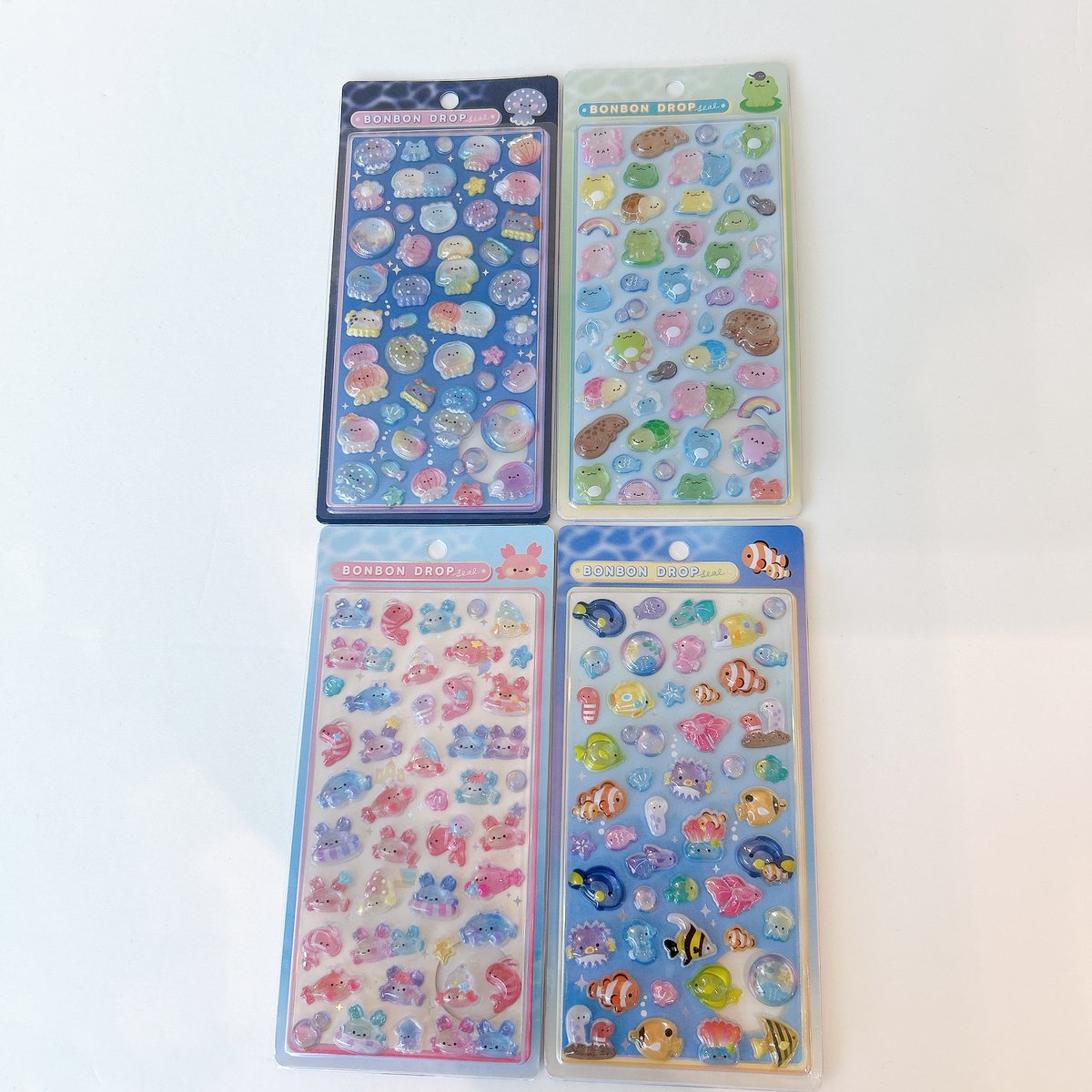 ボンボンドロップシール※おひとり様各種類1枚※ | AQUAS Gift Shop / on