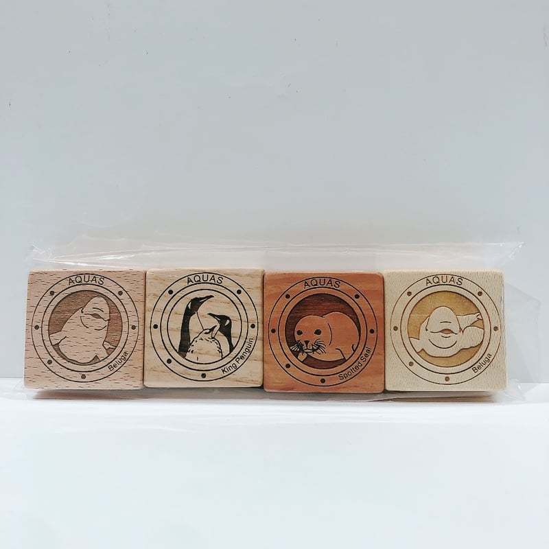 しまねの木マグネットセット | AQUAS Gift Shop / online store