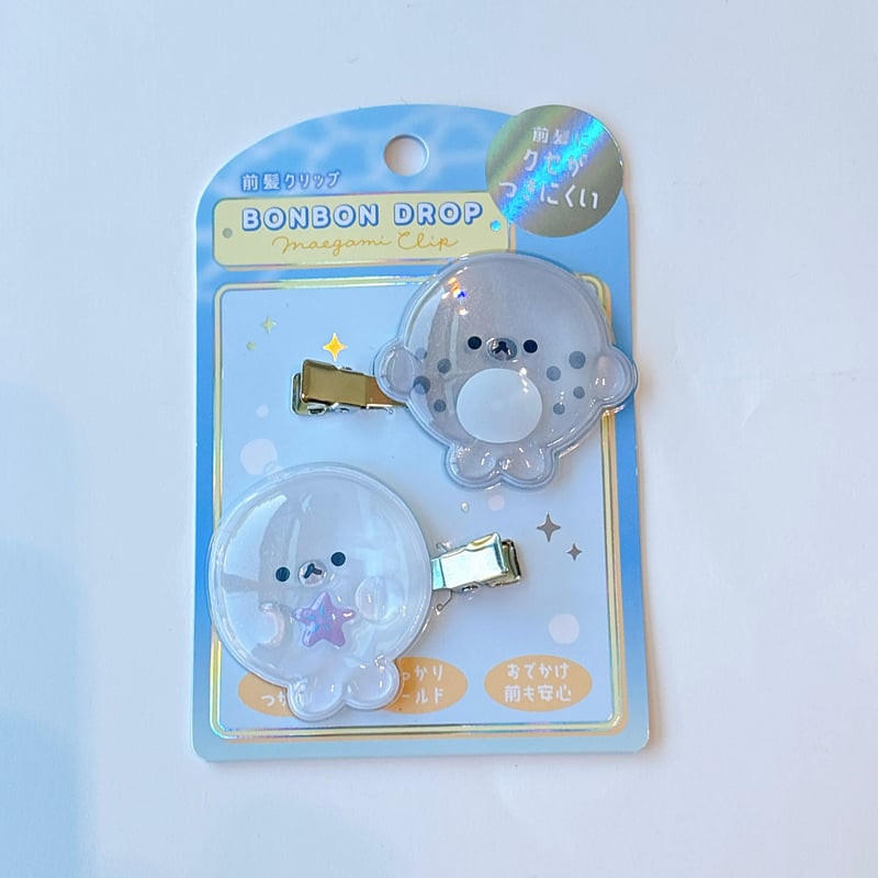 ボンボンドロップ ボンボンドロップ 前髪クリップ | AQUAS Gift Shop / online store