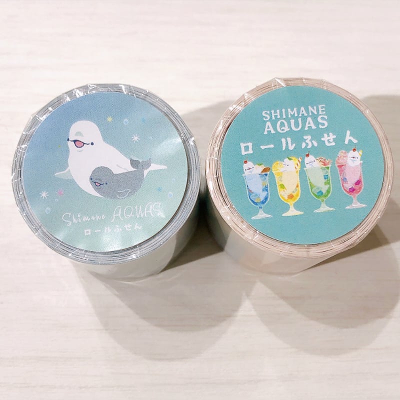 ロールふせん | AQUAS Gift Shop / online store