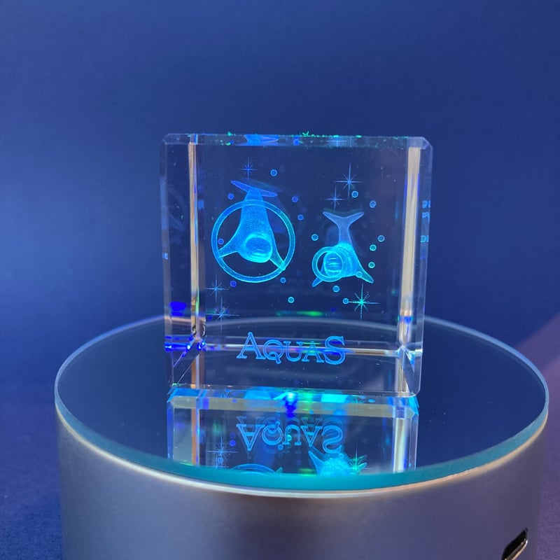 アクアスオリジナル 3Dアートバブル＆ミラクル | AQUAS Gift Shop / on